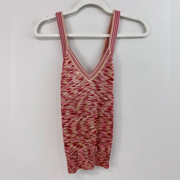 St. John Sport P Multicolored Sweater Tank - Picture 2 of 13